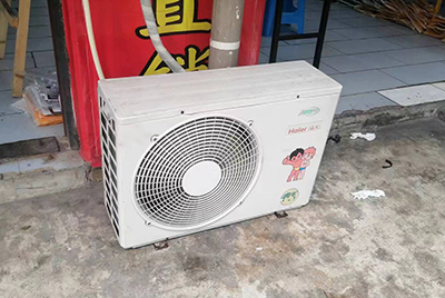 中山空调突然不制冷只吹自然风怎么办？