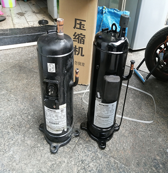 中山中央空调压缩机的更换维修